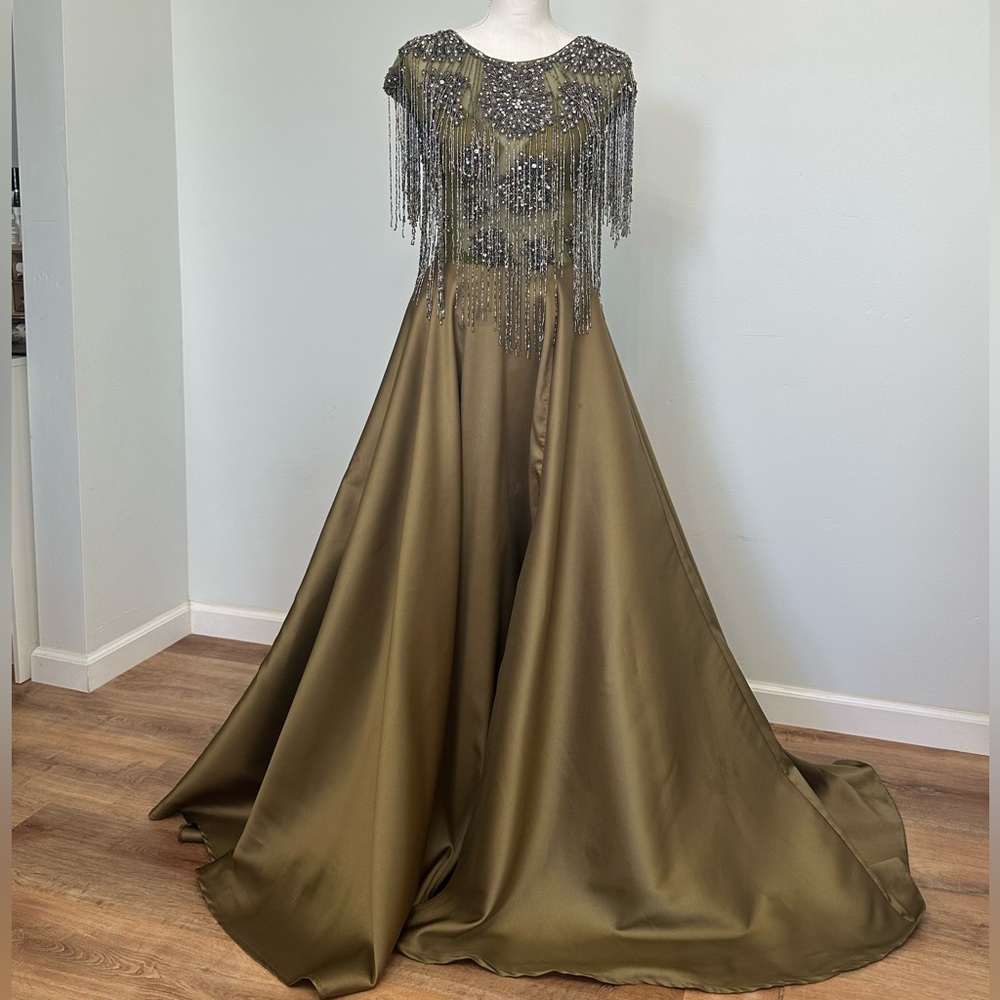 Size 4 Couture Evening Gown